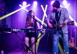 barn54 - Simon and Sina – perform at Percy’s Cafe Bar