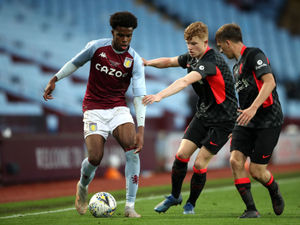 Supporting image for story: Villa’s kids are
just gr-eight to
hammer Stoke