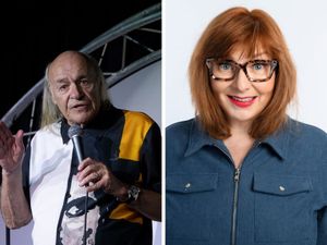 Mick Miller (left) and Nina Gilligan (right) will open the festival next year. 