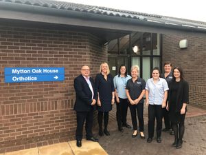 Supporting image for story: Orthotics clinics find new home at Royal Shrewsbury Hospital