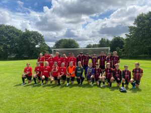 Supporting image for story: Bridgnorth's own Lionesses prepare to enter the junior league