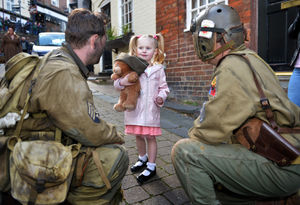 The event raised money for the Pilgrim's Bandit Charity