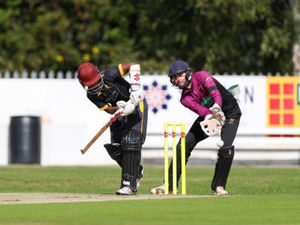 Supporting image for story: Bridgnorth send Shropshire rivals Wem on their way