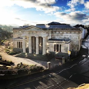 Y Gaer - cultural hub and library in Brecon