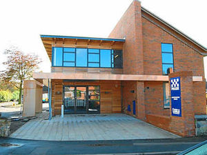 Supporting image for story: New Market Drayton eco-friendly police station open to public