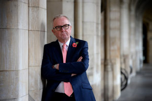 Lord Austin says the level of abuse against politicians is getting out of hand