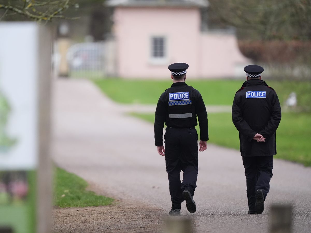 Searches ongoing at Andrew&rsquo;s former home following arrest