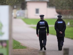 Supporting image for story: Searches ongoing at Andrew’s former home following arrest