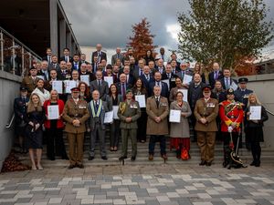 Supporting image for story: 50 regional employers receive MoD Award