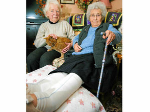 Supporting image for story: Elderly pair hurt in mobility scooter crash in Ludlow