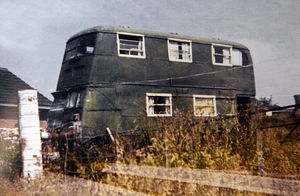 For years the bus was a holiday retreat at Broome, near Craven Arms