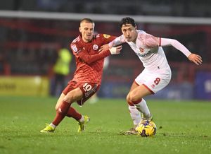 Crawley v Walsall (Owen Russell)