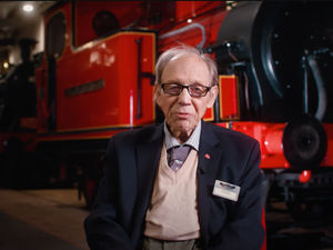 One of the SVR’s original founding fathers Columb Howell, pictured, is involved in the film. Photo: SVR 
