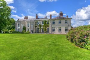 At the heart of the estate stands Eaton Mascott Hall, an elegant 17th-century residence with origins dating back to the 12th century. Picture: Berrys