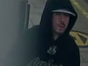 Supporting image for story: Have you seen this man? CCTV image released after £3,500 e-bike stolen from Staffordshire railway station