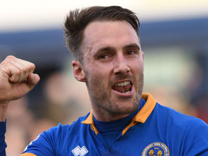 Supporting image for story: Shrewsbury's Alex Rodman dedicates Walsall goal to his Grandpa