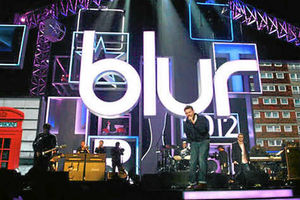 Supporting image for story: Blur play Hyde Park warm-up at Wolverhampton Civic Hall