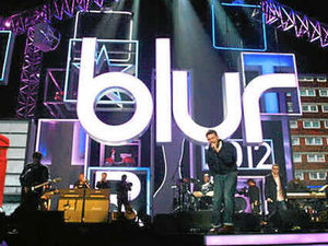 Supporting image for story: Blur play Hyde Park warm-up at Wolverhampton Civic Hall