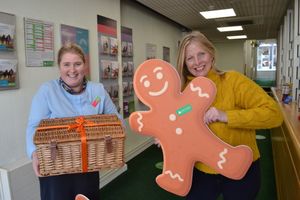 Deborah Grogan, winner of the Adults Prize of the Leek United Heritage Spice Trail at the Market Drayton Ginger and Spice Fest this year