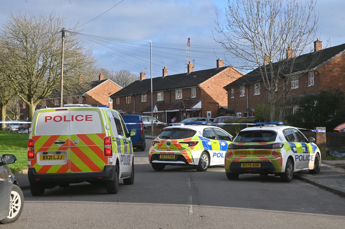 Two men charged over shooting in Willenhall