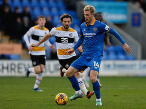 Supporting image for story: Shrewsbury sweating on fitness of duo 