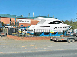 Supporting image for story: Firms throw new jobs lifeline to axed workers at Sealine boat company