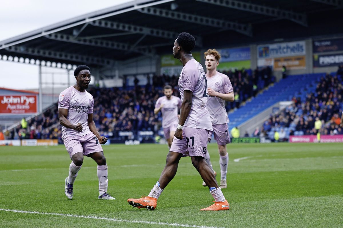 Squad depth, belief and a teenagers brace: Inside Shrewsbury Towns latest statement win