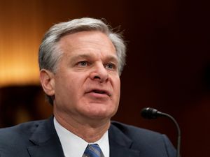 Supporting image for story: FBI must be independent and above the partisan fray, outgoing director says