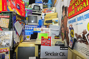 Stella has archived everything from decades-old toys and technology to magazines, records and even food packaging