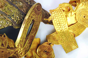 Supporting image for story: Bilston display to exhibit history of Staffordshire Hoard