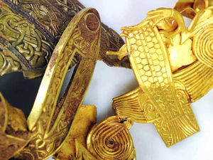 Supporting image for story: Bilston display to exhibit history of Staffordshire Hoard