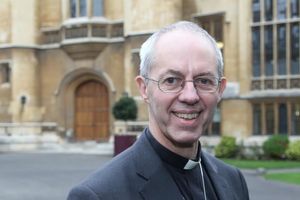 Justin Welby was taught by Michael.Kidson