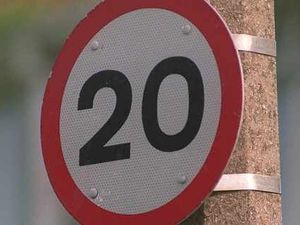 Supporting image for story: Welshpool speed limit to be 20mph?