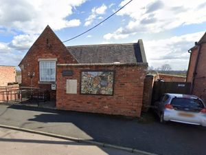 A proposal has been submitted to create a wildlife pond on land near Kembleton Village Hall. Picture: Google