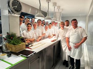 Supporting image for story: Chef at award-winning Italian restaurant achieves first stage towards Michelin star