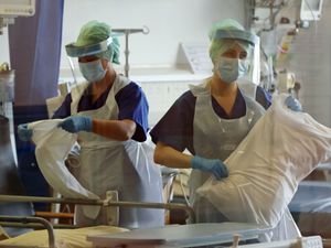 Supporting image for story: I wish we could have done more to support staff in pandemic, NI CMO says