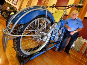 Supporting image for story: Bikers rev up for annual show