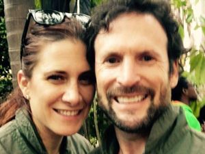 Supporting image for story: American writer in Edinburgh heartbroken as LA wildfires ravage former home