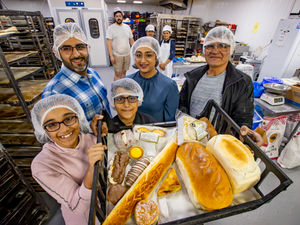 Supporting image for story: Family-run bakery celebrates rising success since opening doors during Covid pandemic