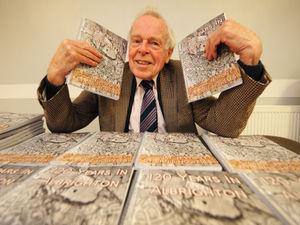 Supporting image for story: History of Shropshire village brought to life in new book