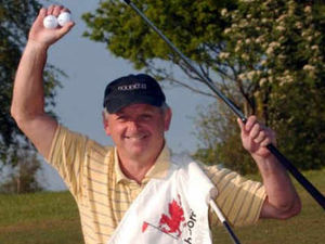 Supporting image for story: A hole-in-one — twice