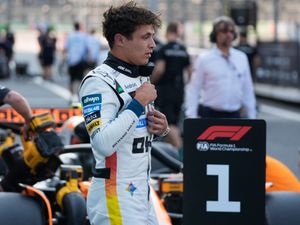 Supporting image for story: ‘Incredible’ lap gives Lando Norris pole position at Mexican Grand Prix