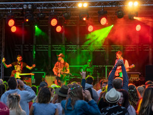 Supporting image for story: Final countdown to Bishop's Castle Party in the Park 2025