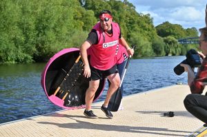 The coracle racing in Shrewsbury has been one of the biggest fundraisers in the region for Macmillan Cancer Support in recent years
