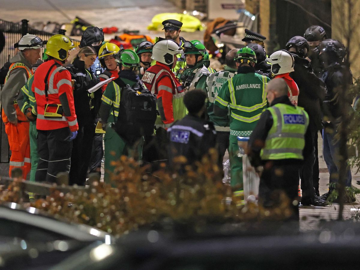 Mass stabbings on train that left nine fighting for life was &lsquo;isolated incident&rsquo;