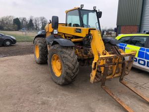 Supporting image for story: Man arrested after police investigation into stolen tractors