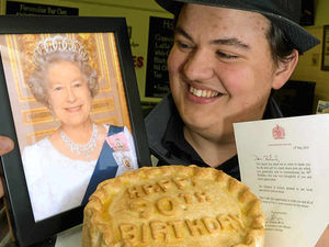 Supporting image for story: Ironbridge butcher's thanked by the Palace for pork pie fit for the Queen