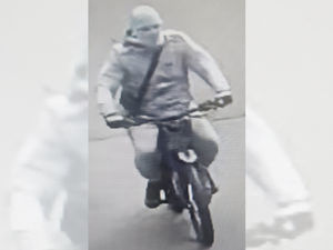 Supporting image for story: Police seek masked biker 'posing risks' to pedestrians and drivers on busy Telford carriageway