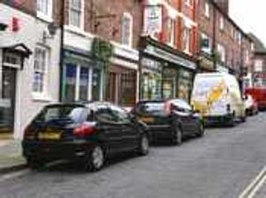 Supporting image for story: Success over town parking row