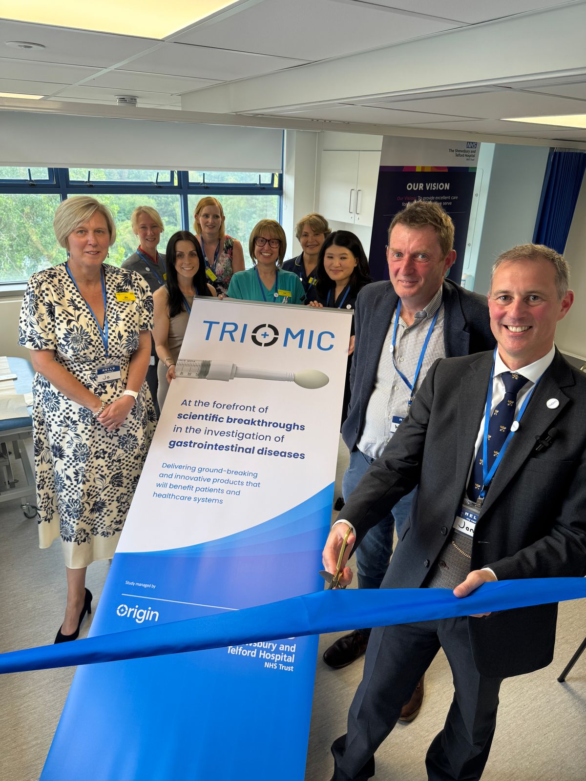 Shropshire cancer trial study gets extra funding boost